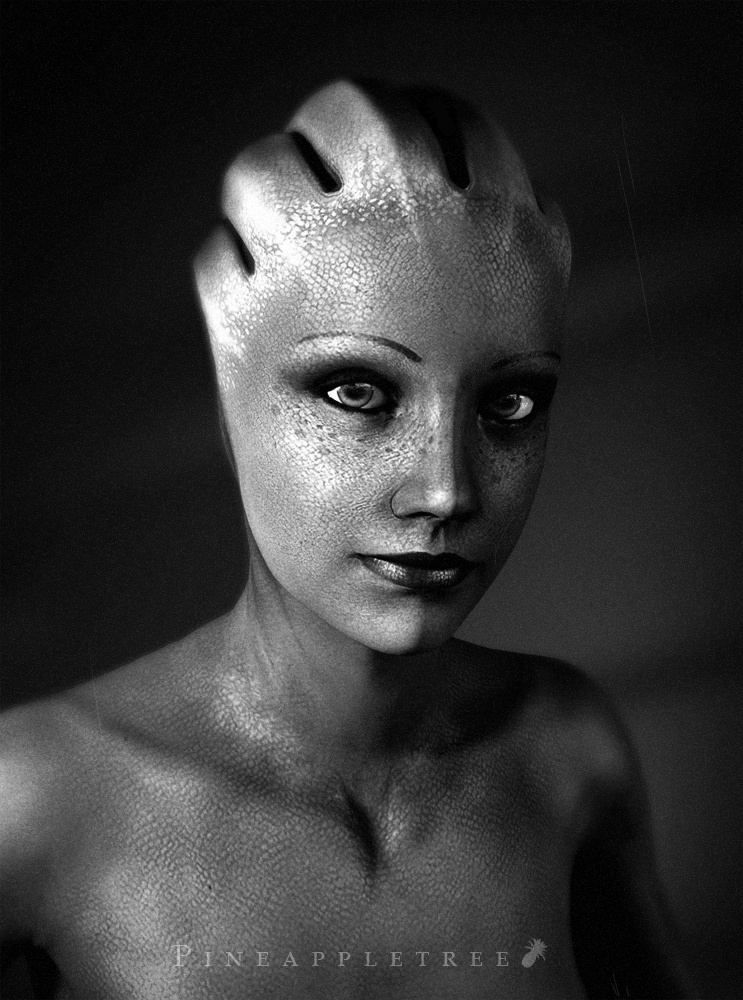 A Photographer on the Citadel - Liara Portrait