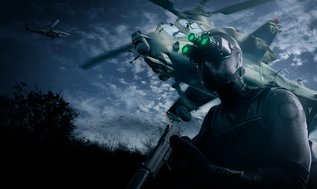 Splinter Cell operative by GIGN5749 on DeviantArt