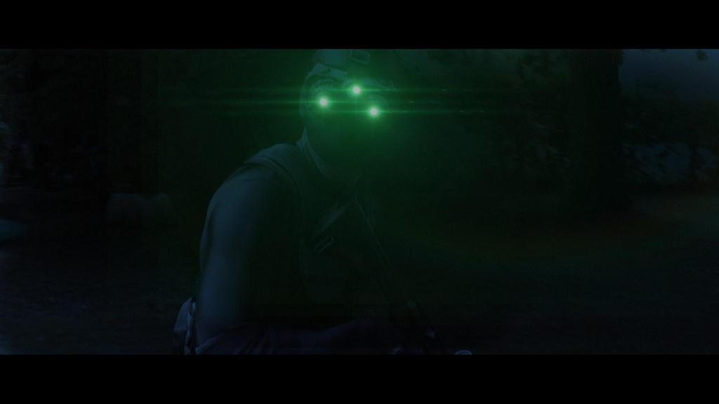 Splinter Cell movie (work in progress)