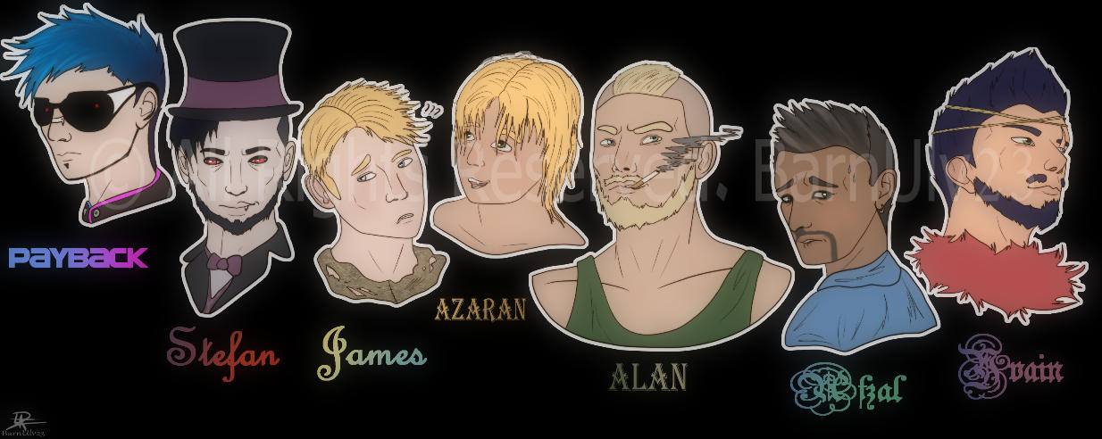 Humanoid Crew by BarnUlv23 on DeviantArt