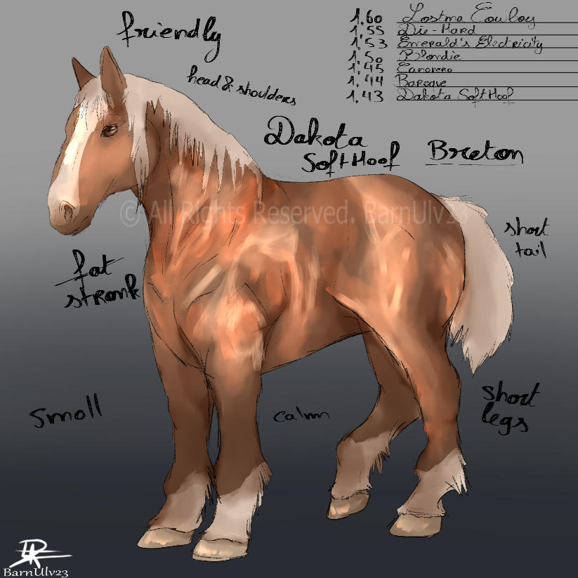 Dakota Rabbit Deviantart Dakota Ref by BarnUlv23 on DeviantArt