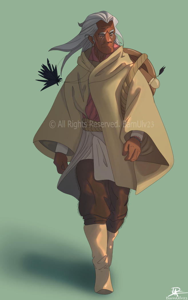 Shaman human form revamp by BarnUlv23 on DeviantArt