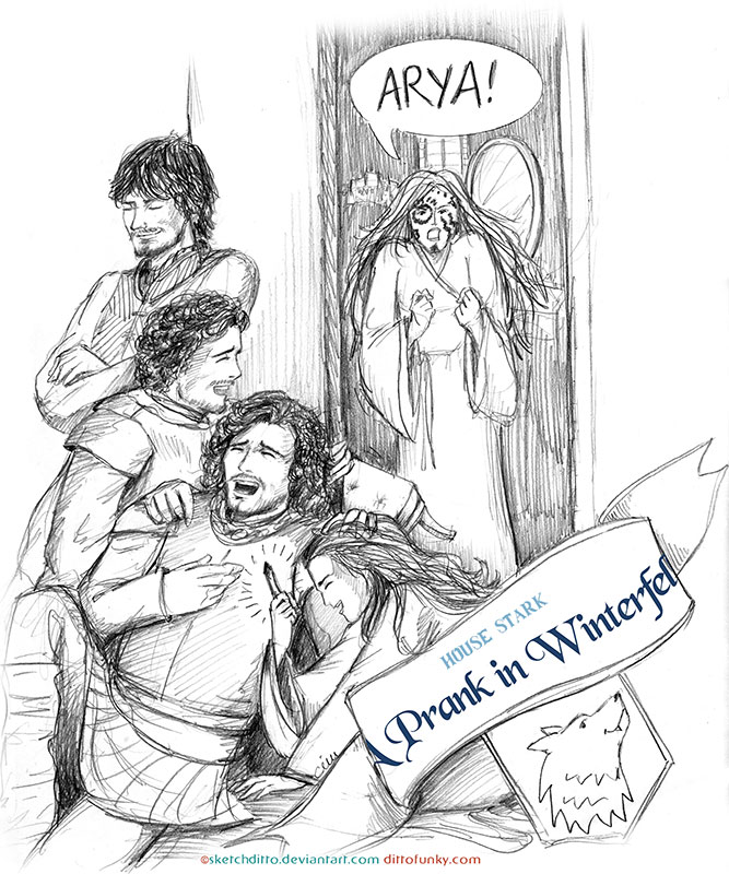 A Prank in Winterfell 02