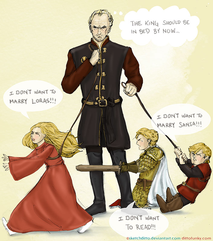 Parenting - Tywin Style