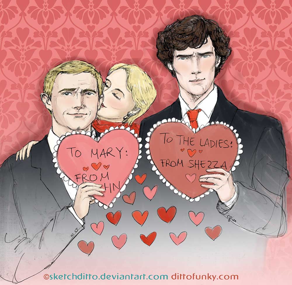 A Sherlockian Valentine