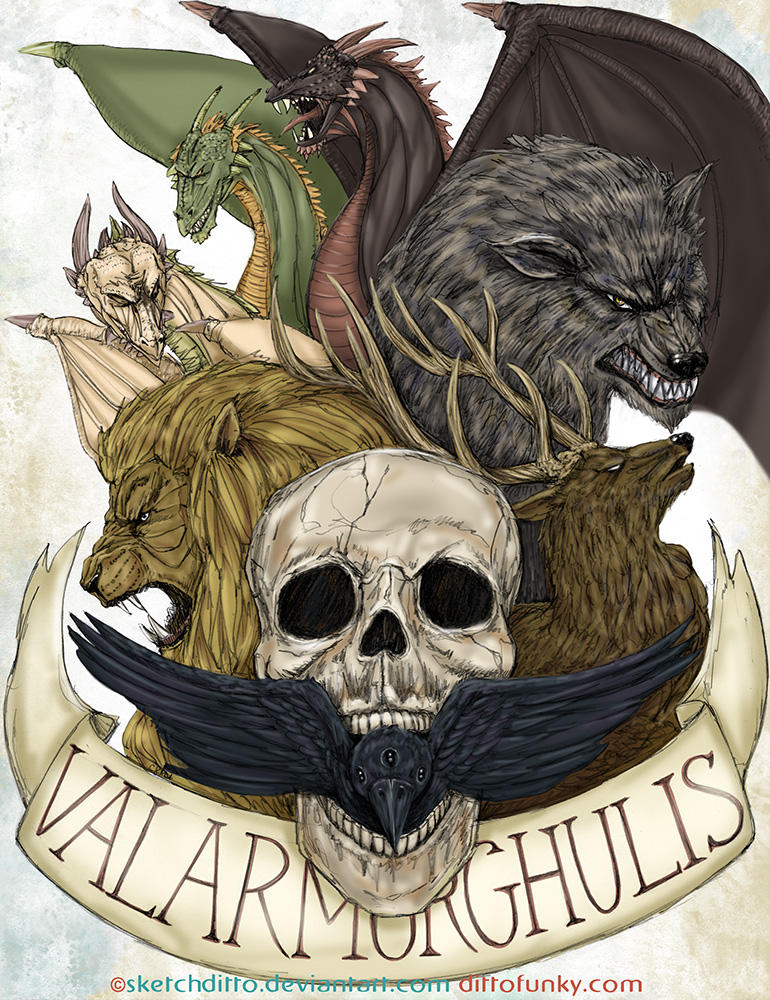 Valar Morghulis by sketchditto on DeviantArt