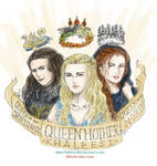 Reigning Queens by sketchditto