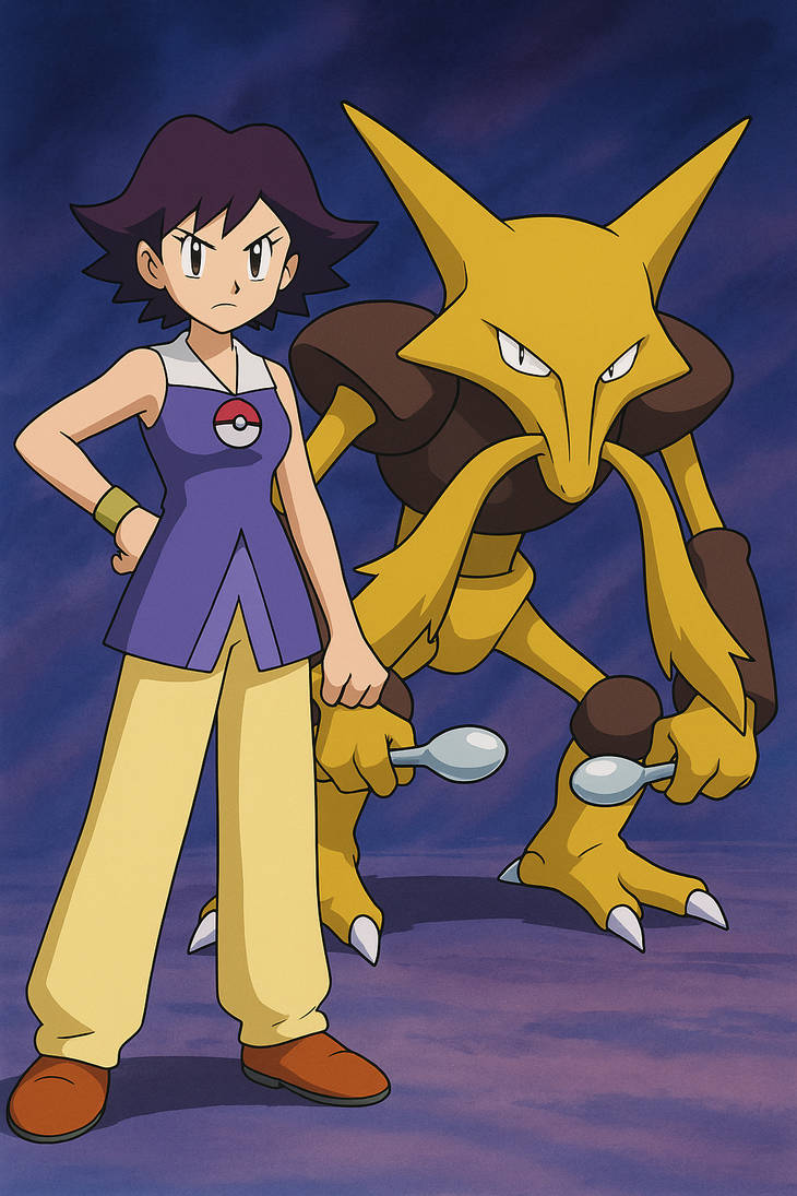 Neesha's new Pokemon by BlazingZNinja93 on DeviantArt