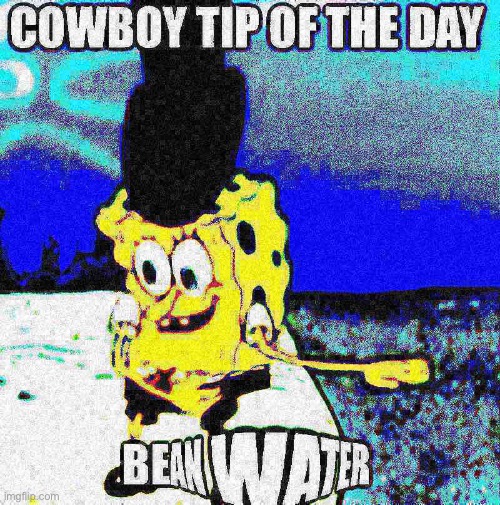 Cowboy Tip Of The Day