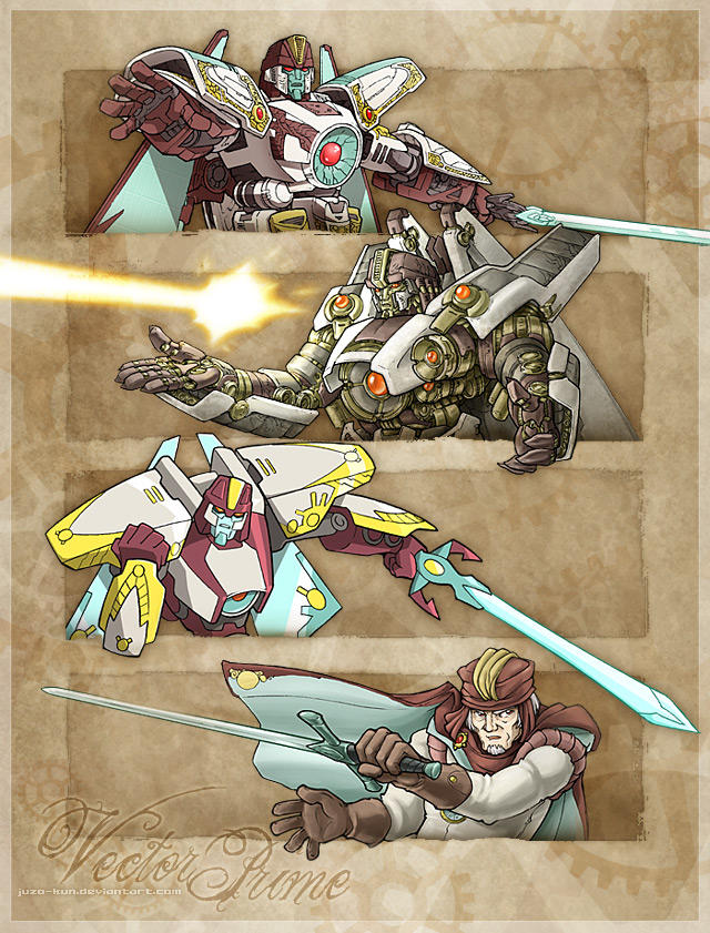 TF fanart - Vector Prime by juzo-kun on DeviantArt