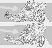 TF doodle - Movie VP remake