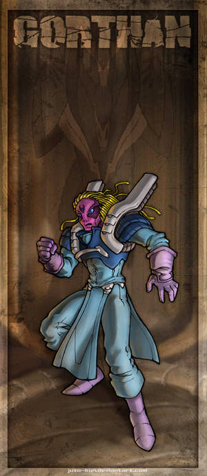 PKNA fanart - Gorthan