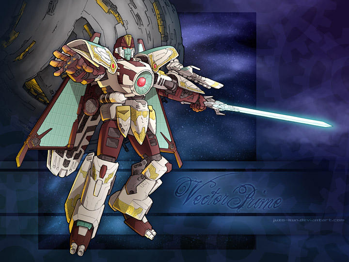 TF fanart - Vector Prime II by juzo-kun on DeviantArt