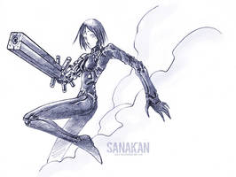 Blame fanart - Sanakan