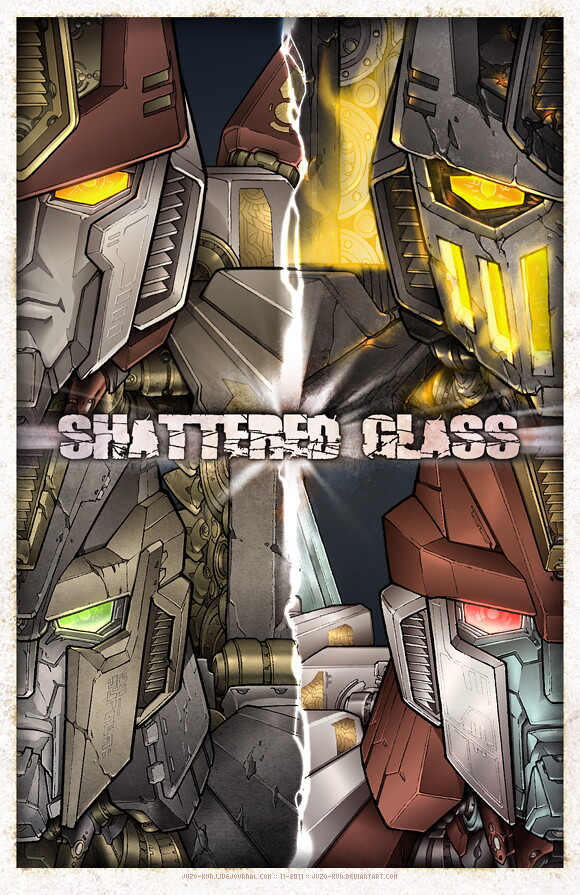 TF fanart - Shattered Glass