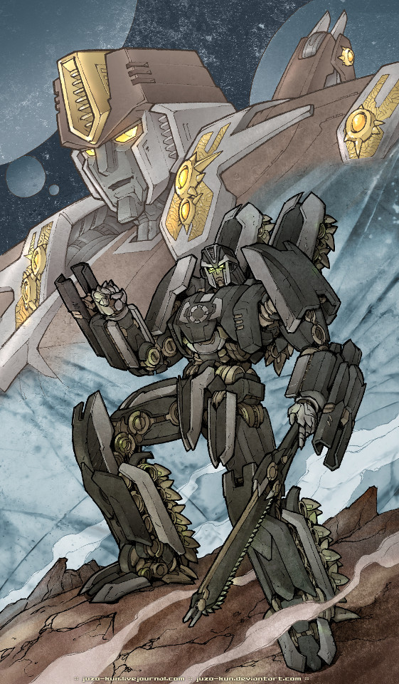 TF fanart - Shattered Glass