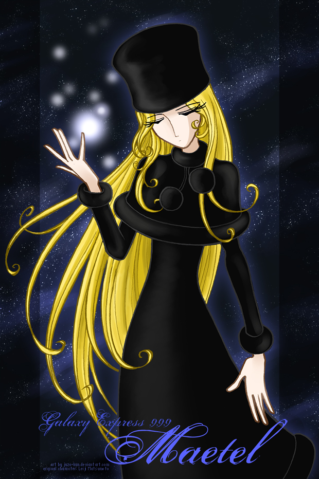 GE 999 fanart: Maetel