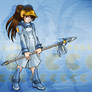 Linux-tan fanart: ArchLinux