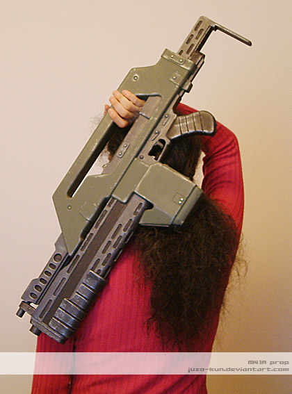 Aliens M41A pulse rifle