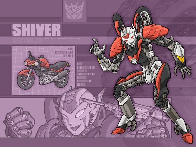 Something mecha - Shiver