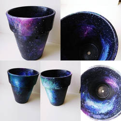 Galaxy Pot