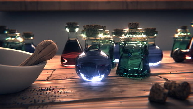 Need some potions?