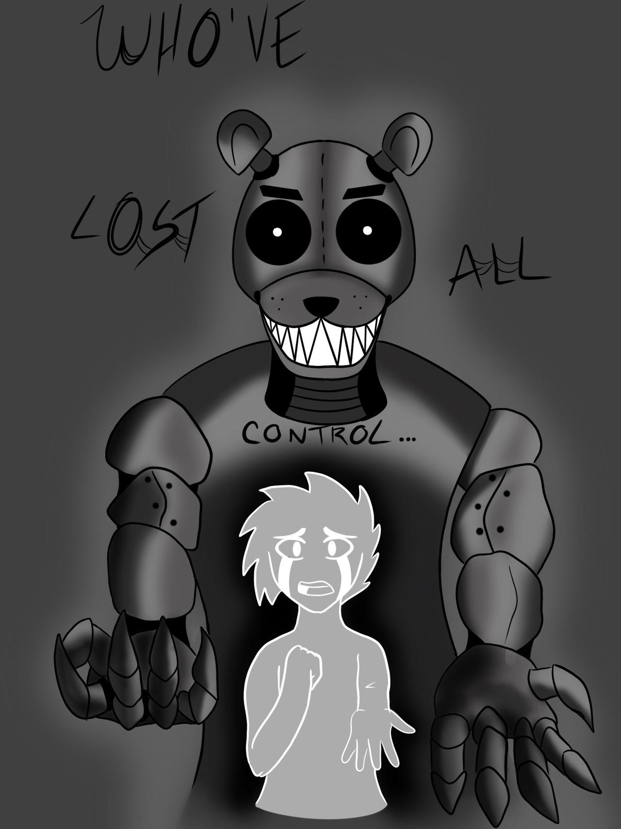 Fredi R Iv FNAF 4/4 FREDDY by RosarianArt on DeviantArt