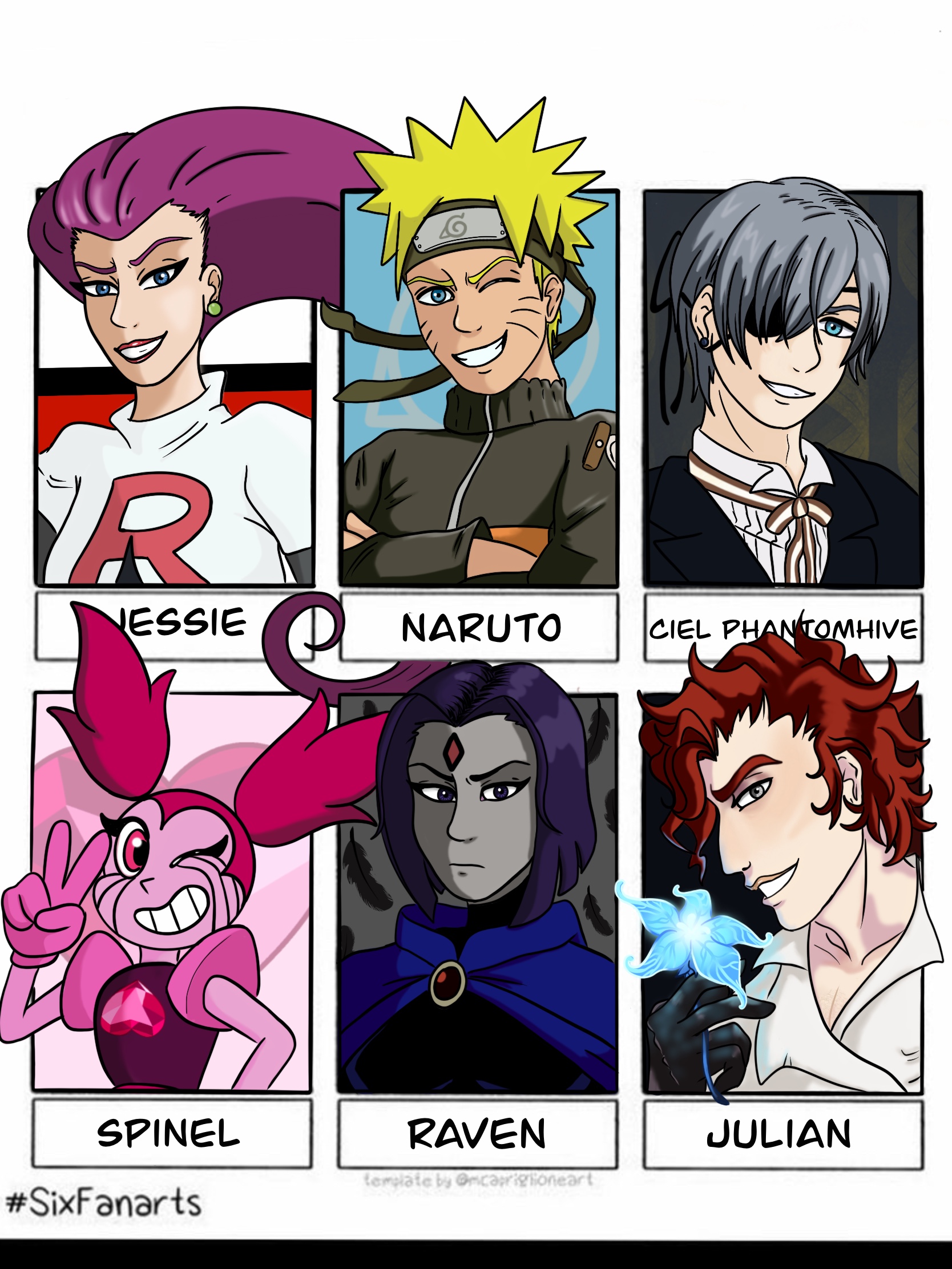 Top 20 Favorite Naruto Characters by FlameKnight219 on DeviantArt