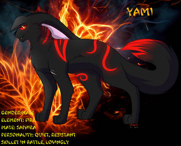 OC reference: Yami