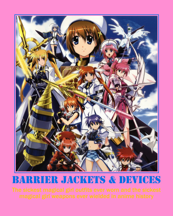 Barrier jackets and devices