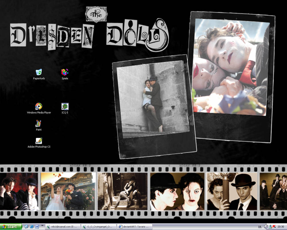 Dresden Dolls Desktop