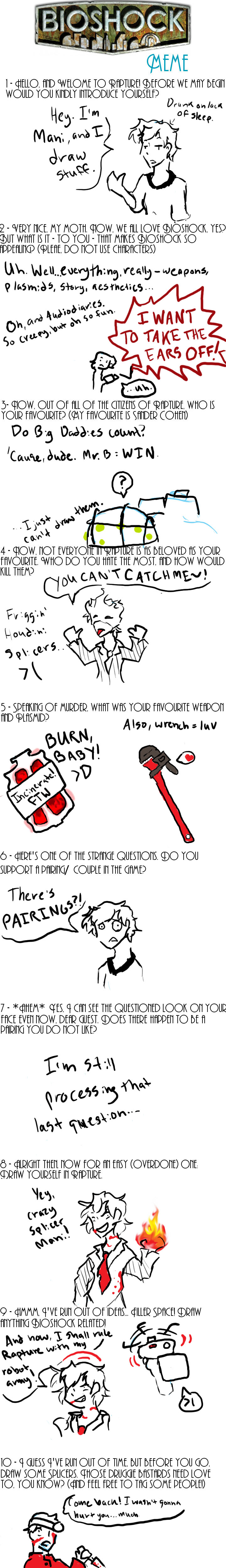 BioShock Meme by mani-mas on DeviantArt