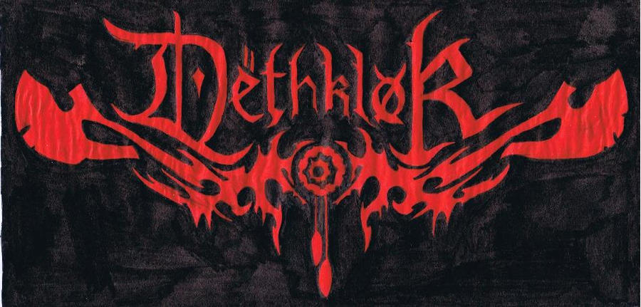 Dethklok logo. by Zackygates6661 on DeviantArt