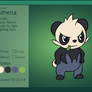 Athena the Pancham (SUPER temporary sheet)
