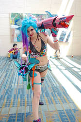 Arcade Jinx at Animazment