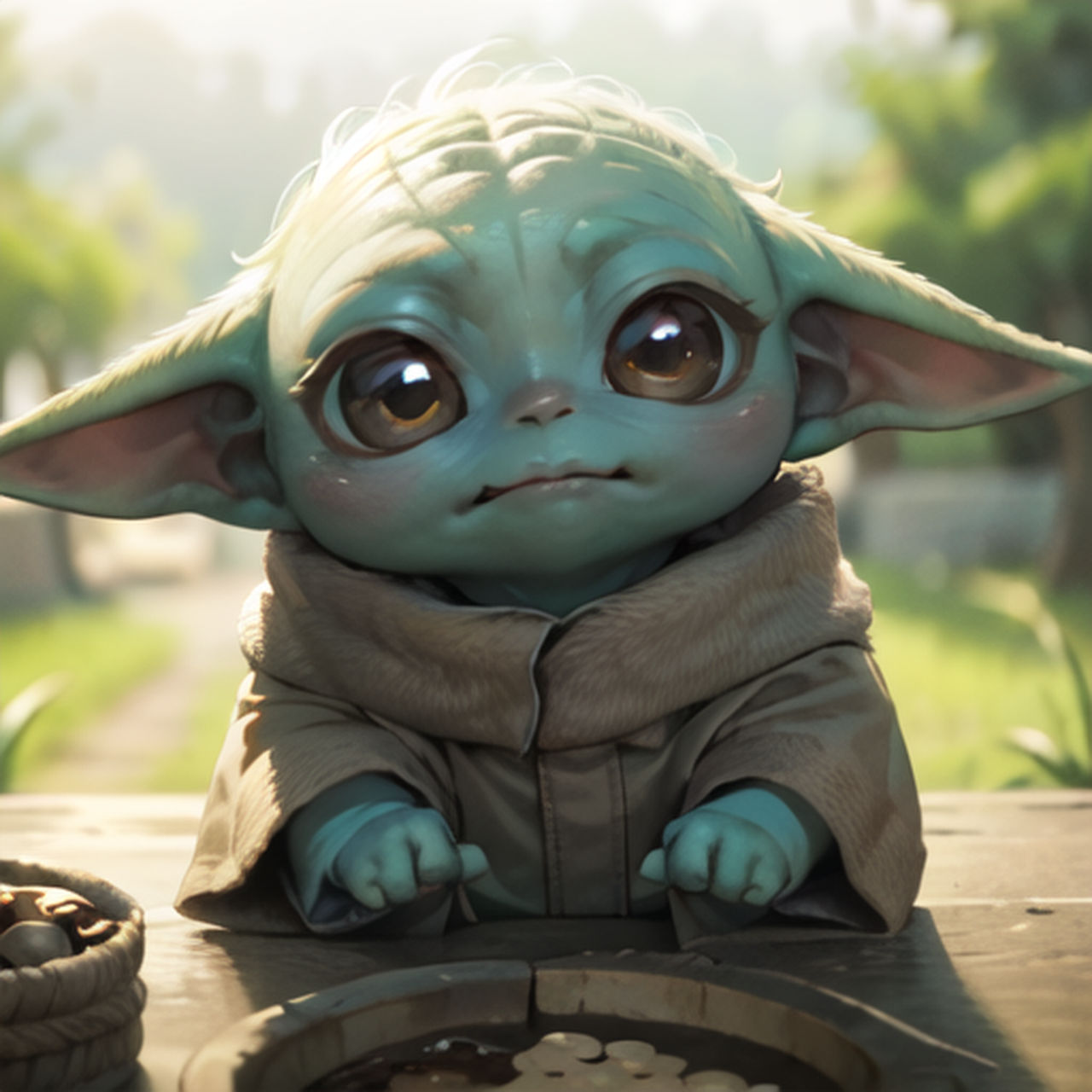 Grogu by FAFF0 on DeviantArt