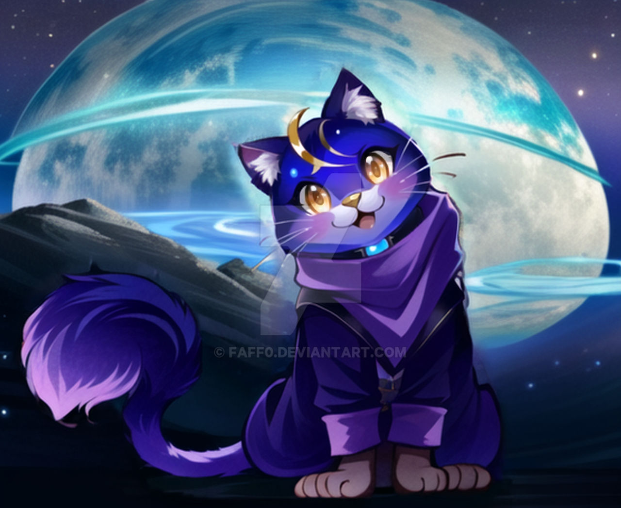 Cosmic Cat Tree Cosmic Cat by FAFF0 on DeviantArt