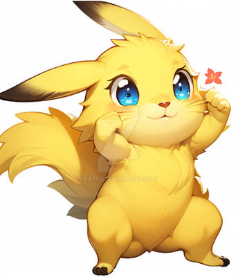 Female Pikachu (Personal Version)