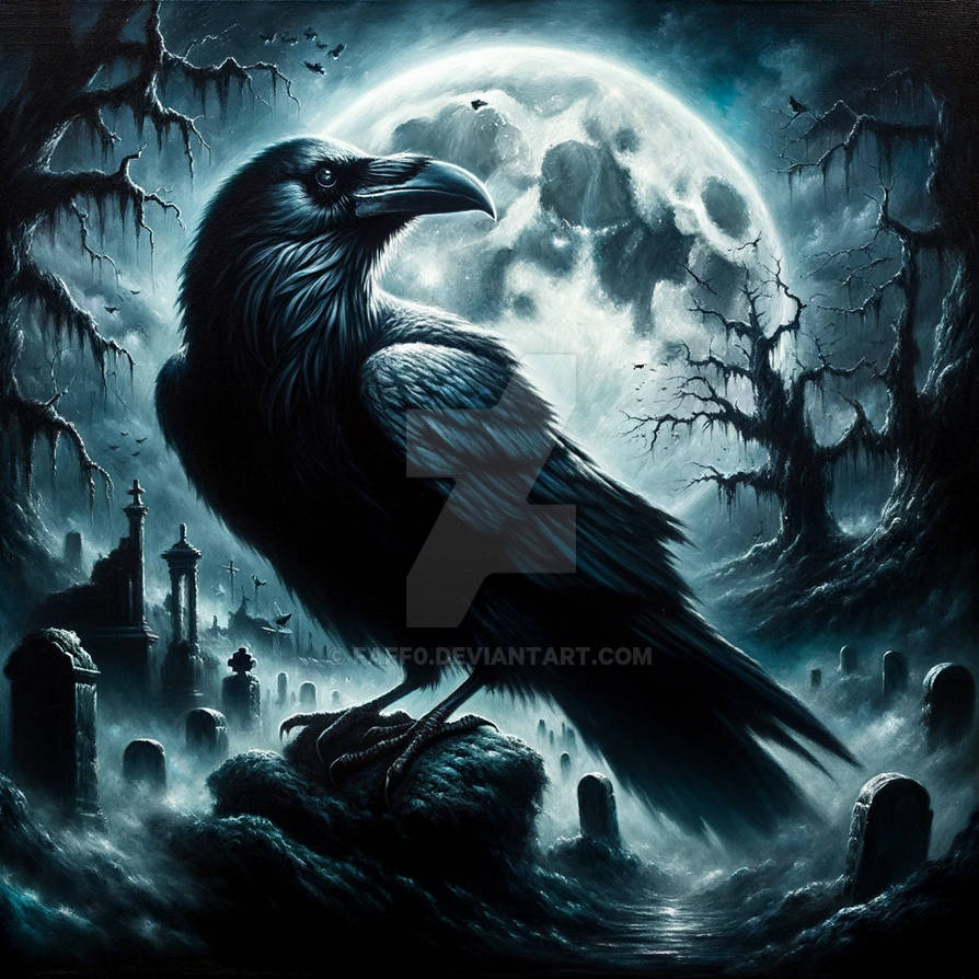 Fated Raven Raven by FAFF0 on DeviantArt