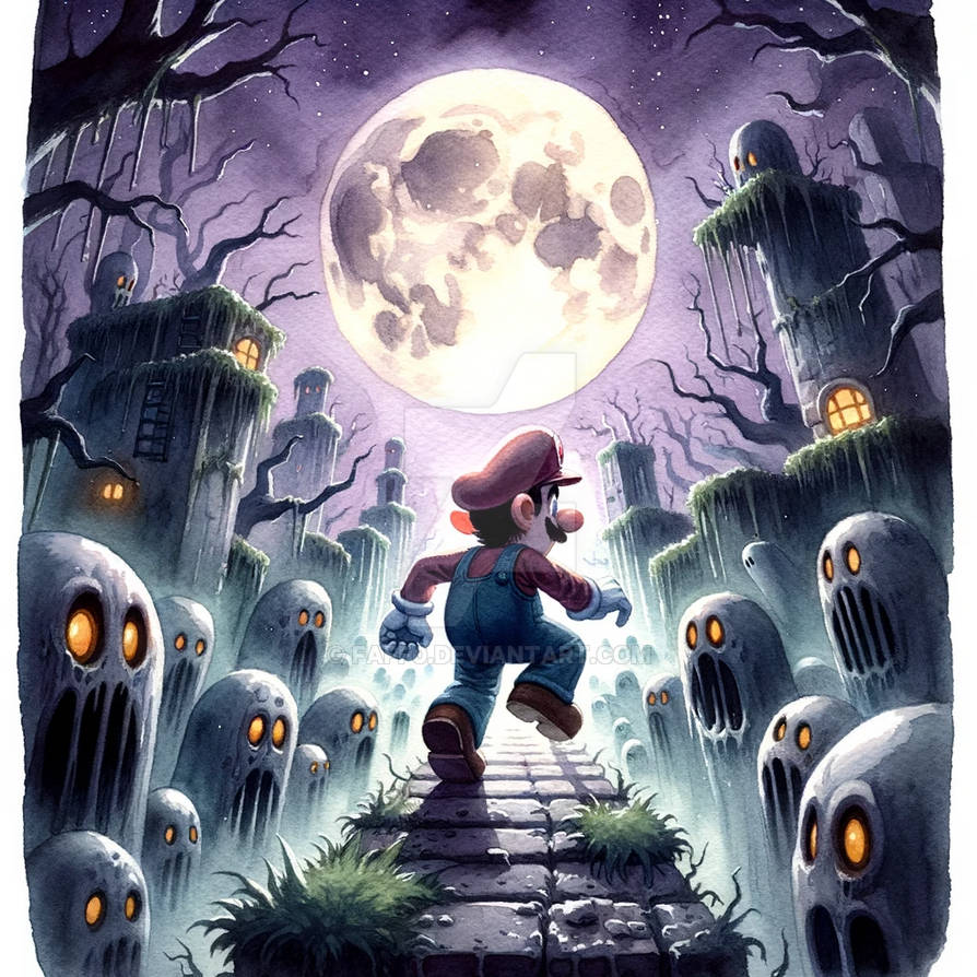 Super Mario by FAFF0 on DeviantArt