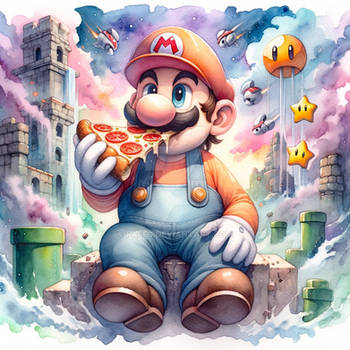 Super Mario Bros. Wonder fanart by Lukart96 by Lukart96 on DeviantArt