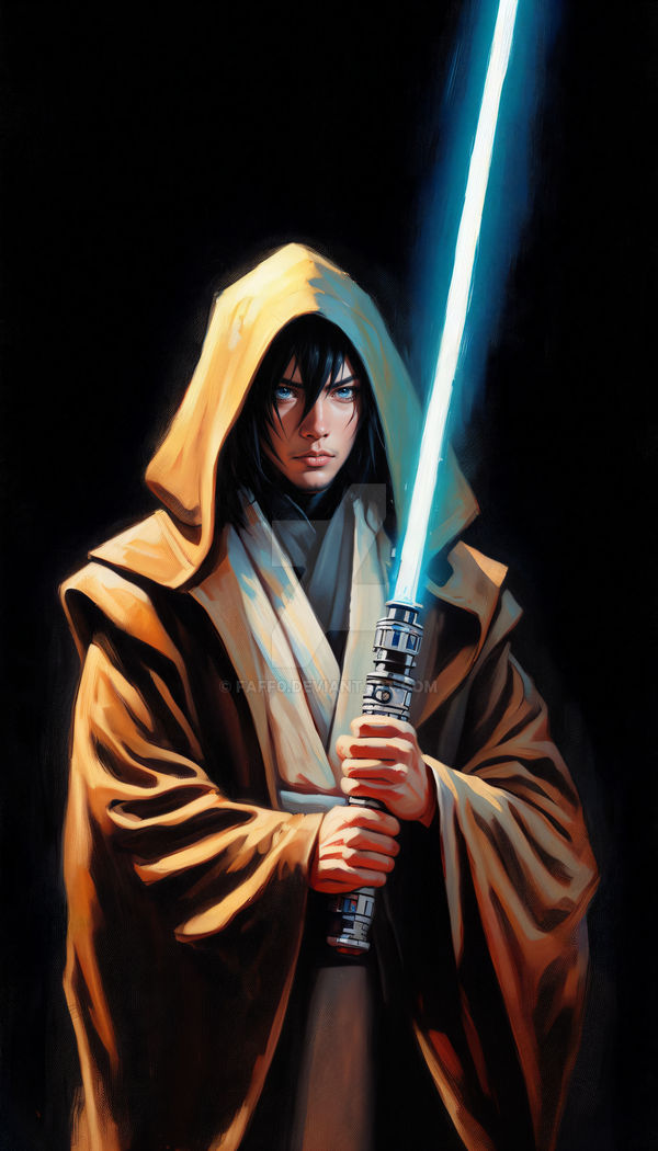 Justiss Jedi Knight - 8K by FAFF0 on DeviantArt