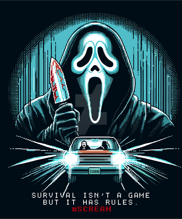 Scream - 4K and Vector Format(SVG) by FAFF0 on DeviantArt