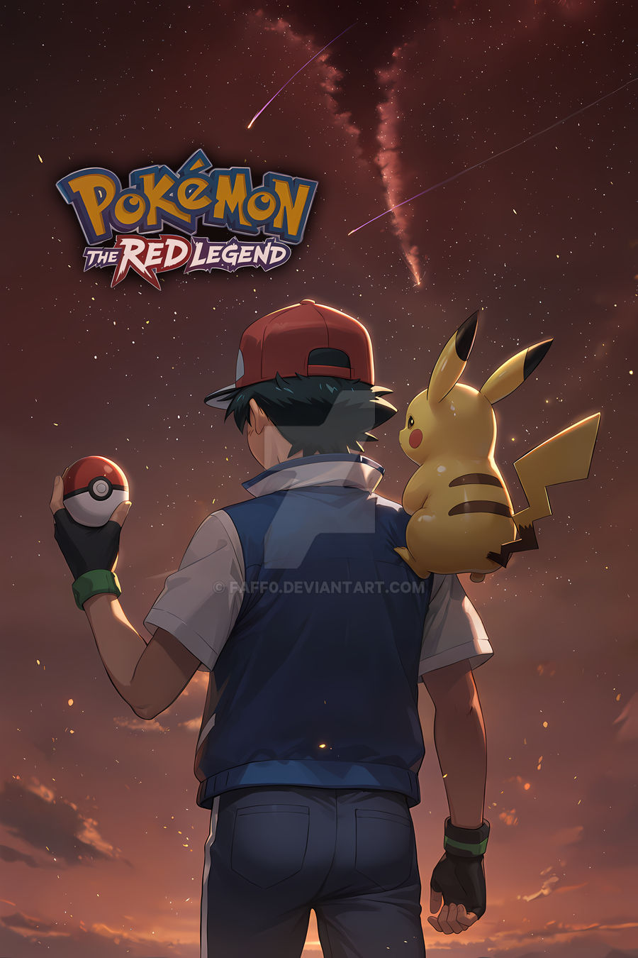 Pokemon The Red Legend- 4K by FAFF0 on DeviantArt
