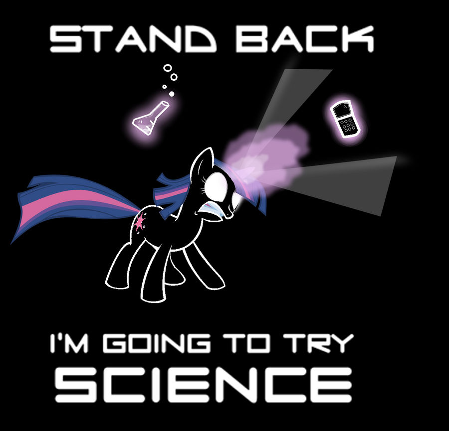 Science Mlp Mlp xkcd Science by byter75 on DeviantArt