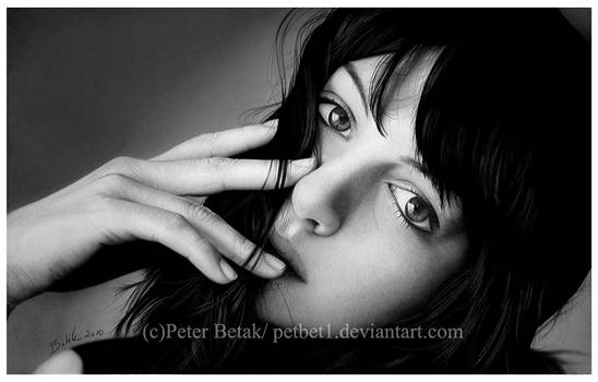 anne hathaway photorealistic