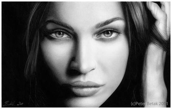 Megan Fox photorealistic