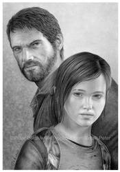 The last of us drawing