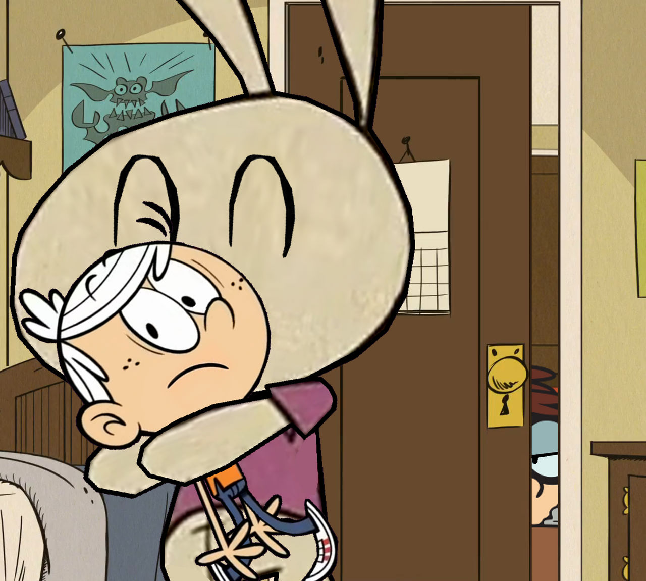 Bun-Bun brought to life by ComicalEdit234 on DeviantArt