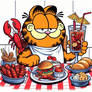 garfield at red lobster